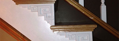 Image of Left End Stair Brackets