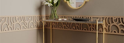 Pierced Moulding | Perfectly Carved Designs