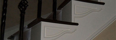 Image of Right End Stair Brackets