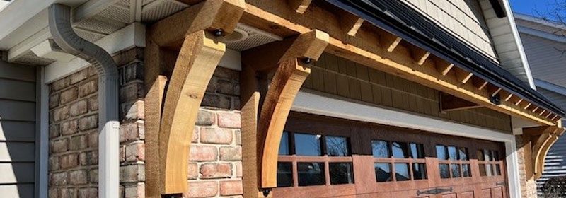 Image of Real Wood Timber Corbels, Brackets, Rafter Tails