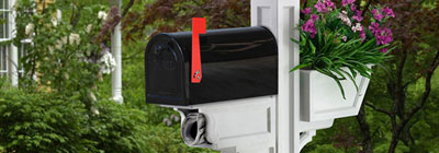 Image of Mailbox Posts