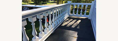 Image of 5" System Railings