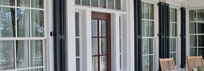 Exterior Shutters are a great way to add value and curb appeal to your home