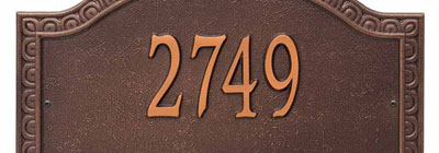 Image of Address Plaques