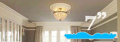 7" to 8-7/8" Face (For 10'-14' Ceilings)