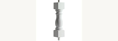 Woodruff Baluster