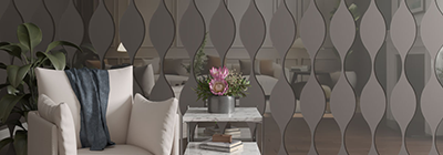 Acrylic Wall Slats