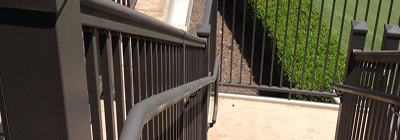 ADA Compliant Aluminum Railing