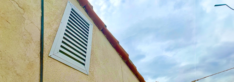 Aluminum Gable Vents