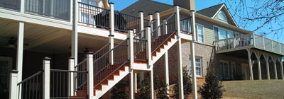 Aluminum Deck Railing