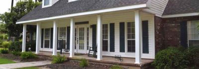 Aluminum Square Columns