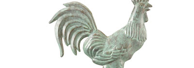 Antiqued Weathervanes