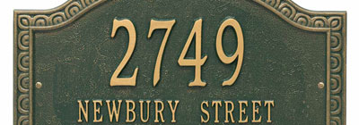 Architectural Plaques