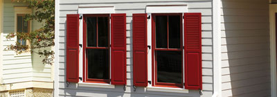 Atlantic Architectural Combination Shutters