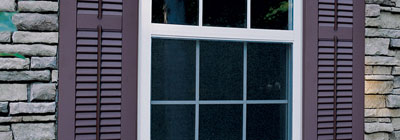 Atlantic Classic Louver Shutters