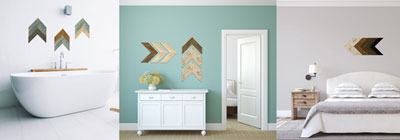 Barnwood Chevrons