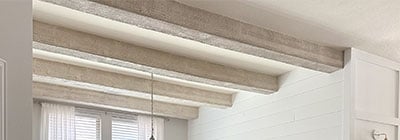 Faux Wood & Real Wood Beams & Rafter Tails