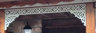 Gingerbread Brackets