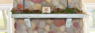 Cast Stone Mantels