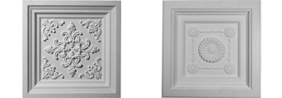 Ceiling Coffers, Tiles, & Grids