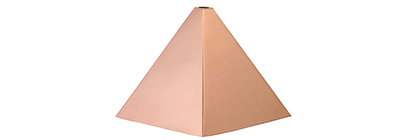 Copper Finials