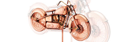 Copper Weathervanes