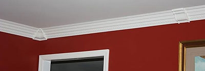 Couplings for Crown Moulding
