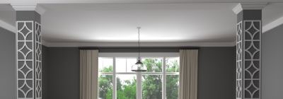 Fretwork Columns