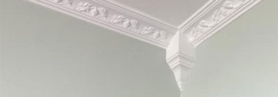 Crown Moulding Blocks and Corners