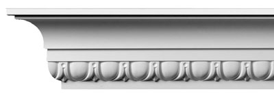 Egg & Dart Crown Moulding