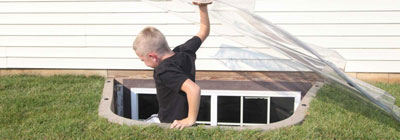 Egress Window Wells