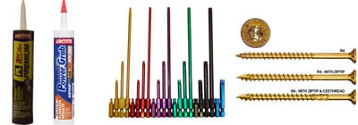 Fasteners & Adhesives