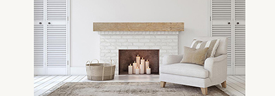 Faux Wood Mantels & Shelves