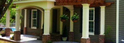 Fiberglass Square Columns