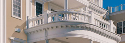 Fiberthane Balustrade
