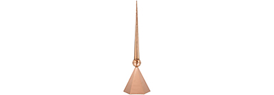 Finial Caps