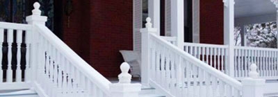 Finials