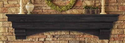 Mantel Shelves & Fireplace Surrounds