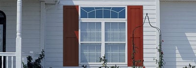 Framed Board-n-Batten Shutters