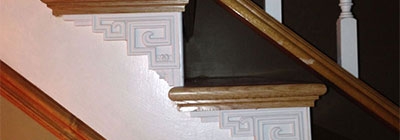 Left End Stair Brackets