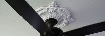 Medium Ceiling Medallions (17" to 24")