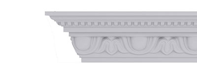 Ornate Crown Moulding