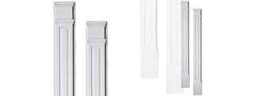 Paneled Pilasters