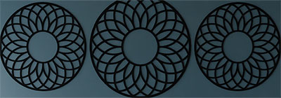 Pierced Ceiling Medallions
