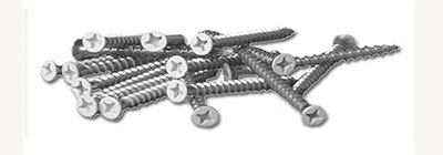 QuickRail Screws