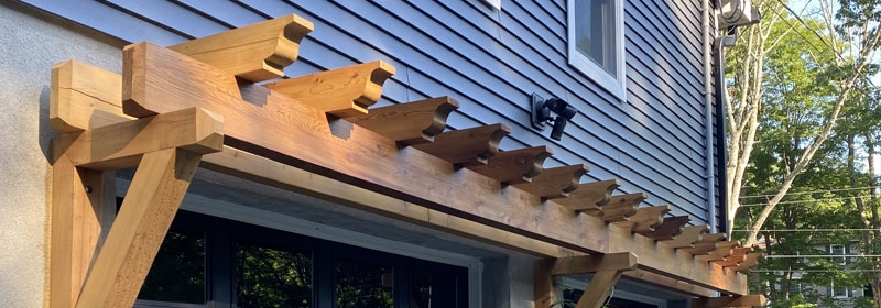 Real Wood Timber Rafter Tails
