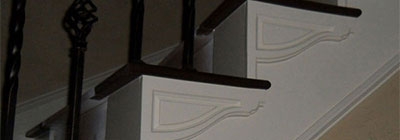 Right End Stair Brackets