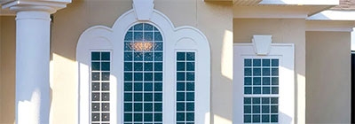 Round Top & Geometric Shape Windows