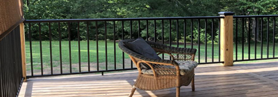 Series 100 Aluminum AFCO-Rail