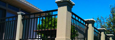 Series 125 Aluminum AFCO-Rail